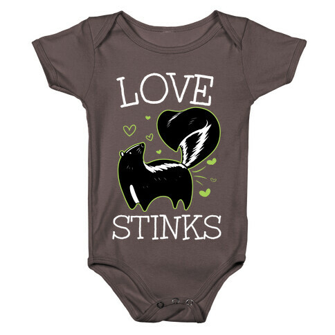Love Stinks Baby One-Piece