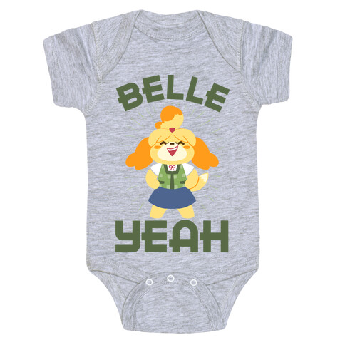 BELLE YEAH! Baby One-Piece