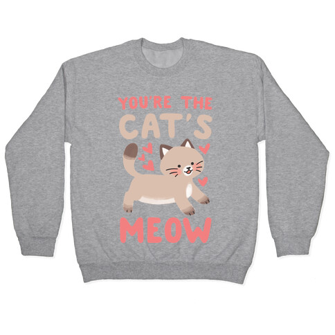 You're the Cat's Meow Pullover