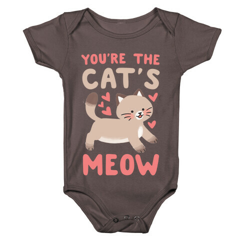 You're the Cat's Meow Baby One-Piece