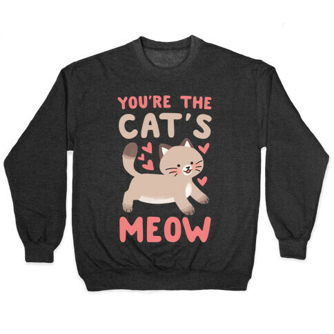 You're the Cat's Meow Pullover