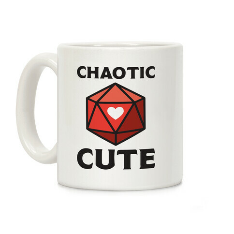 Chaotic Cute Coffee Mug