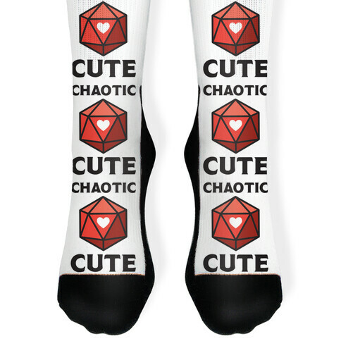 Chaotic Cute Sock