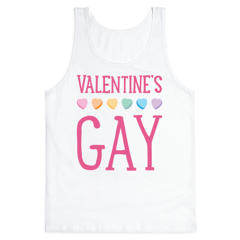 Valentine's Gay Tank Top