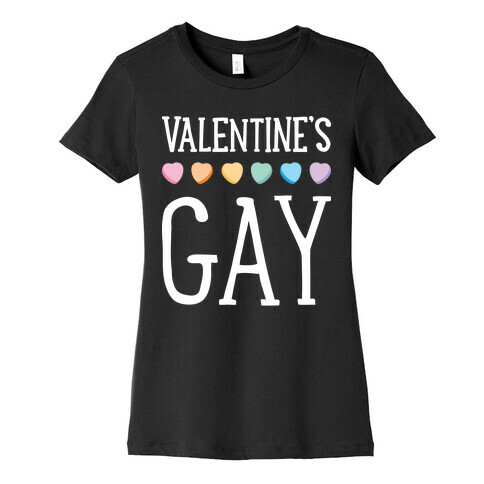 Valentine's Gay Womens T-Shirt