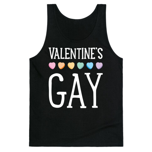 Valentine's Gay Tank Top
