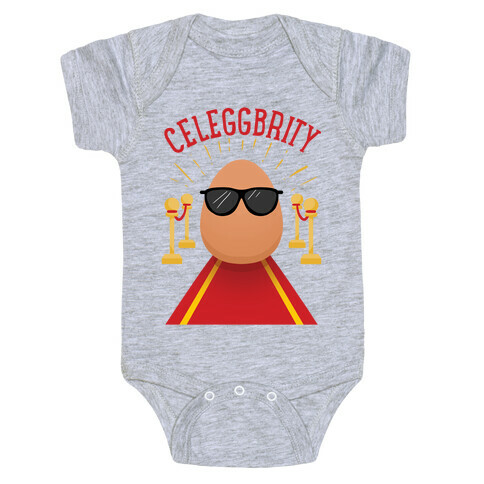 Celeggbrity Baby One-Piece