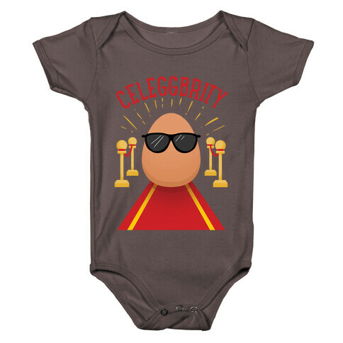 Celeggbrity Baby One-Piece