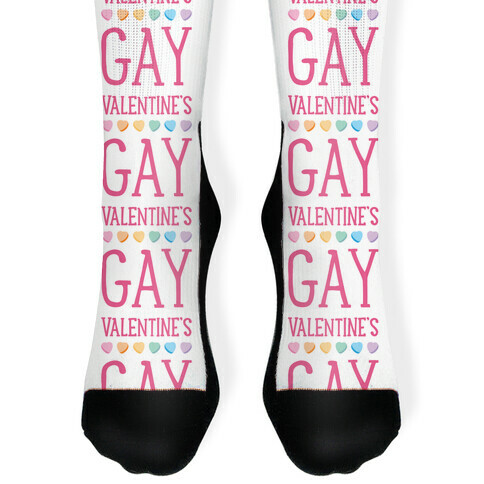 Valentine's Gay Sock