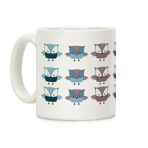 Cute Owls Coffee Mug