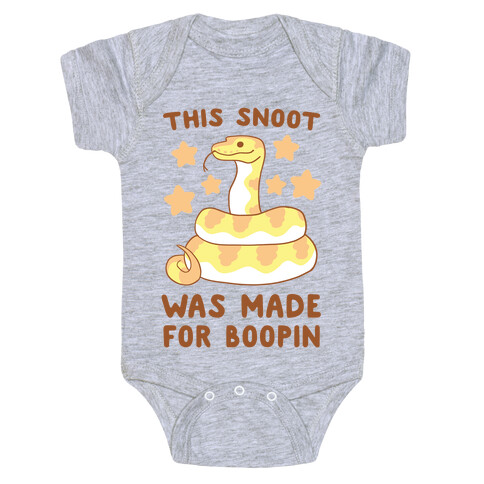 This Snoot Was Made for Boopin Baby One-Piece