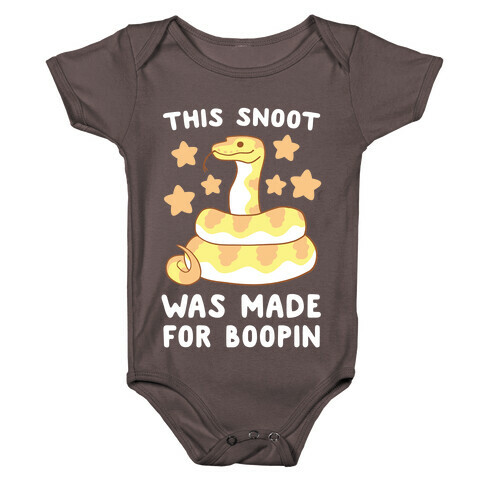 This Snoot Was Made for Boopin Baby One-Piece