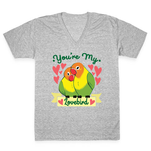 You're My Lovebird V-Neck Tee Shirt