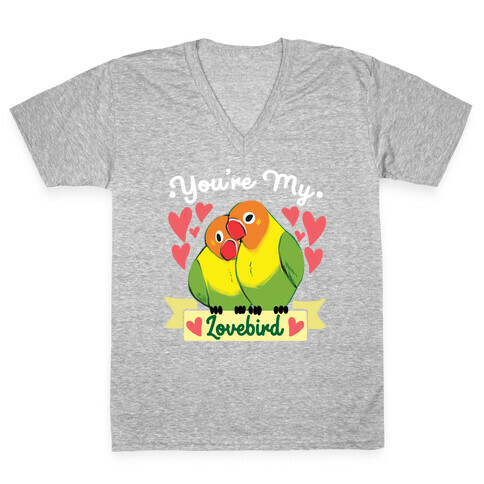 You're My Lovebird V-Neck Tee Shirt