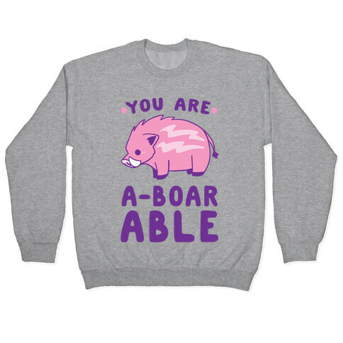 You are Aboarable Pullover