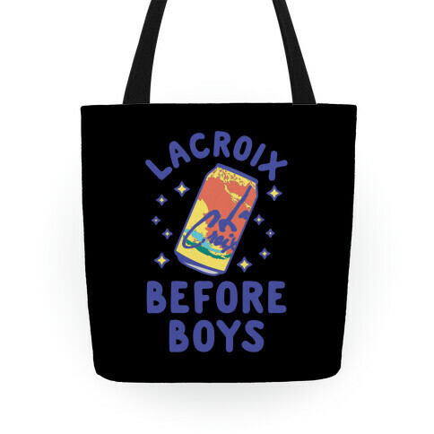 LaCroix Before Boys Tote