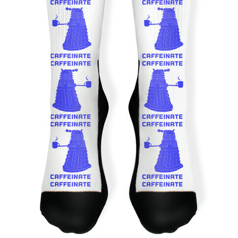 Caffeinate Caffeinate Sock