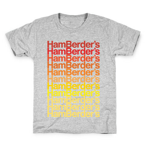 Hamberder's Parody Kids T-Shirt