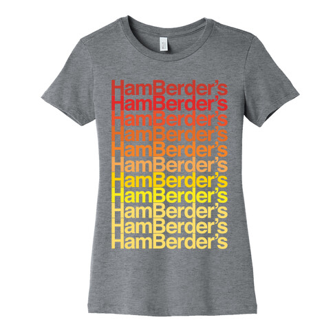 Hamberder's Parody Womens T-Shirt