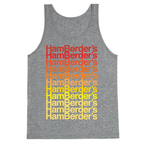 Hamberder's Parody Tank Top