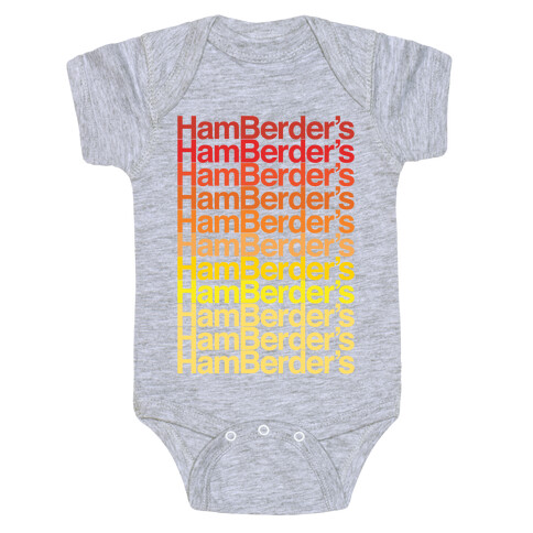 Hamberder's Parody Baby One-Piece