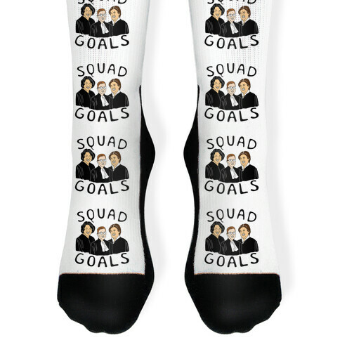 Squad Goals Sock