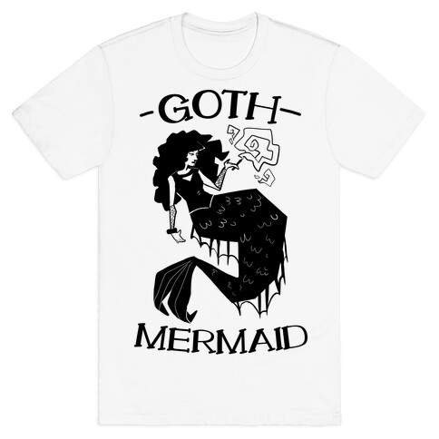 Goth Mermaid T-Shirt