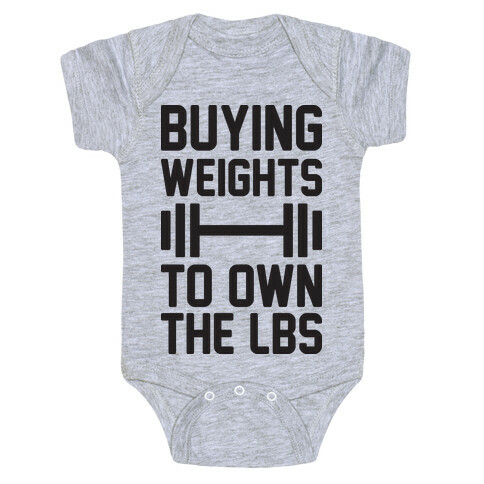 Buying Weights To Own The lbs Baby One-Piece
