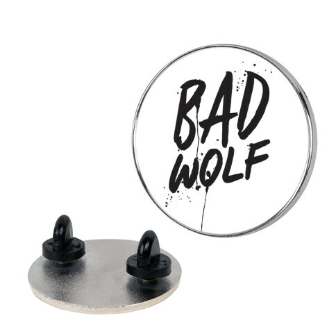 Doctor Who Bad Wolf Pin