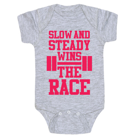 Slow And Steady Baby One-Piece