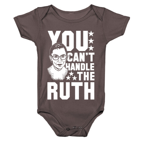 You Can't Handle the Ruth Baby One-Piece