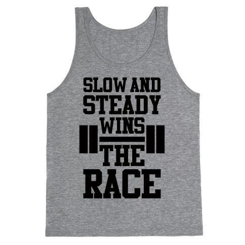 Slow And Steady Tank Top