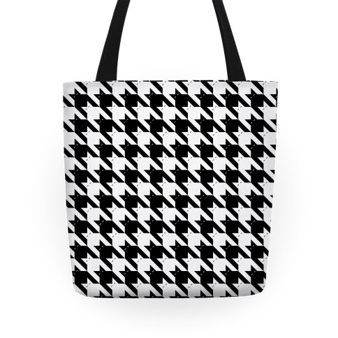 Catstooth Pattern Tote