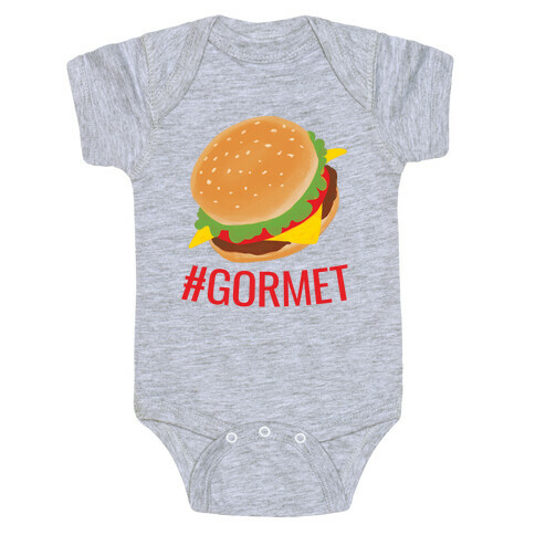 #Gormet  Baby One-Piece