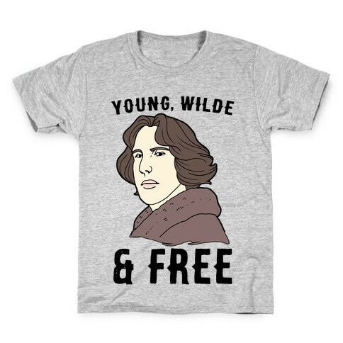 Young, Wilde and Free Kids T-Shirt