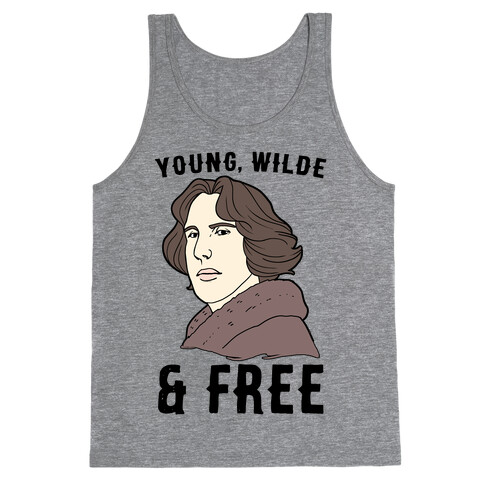 Young, Wilde and Free Tank Top