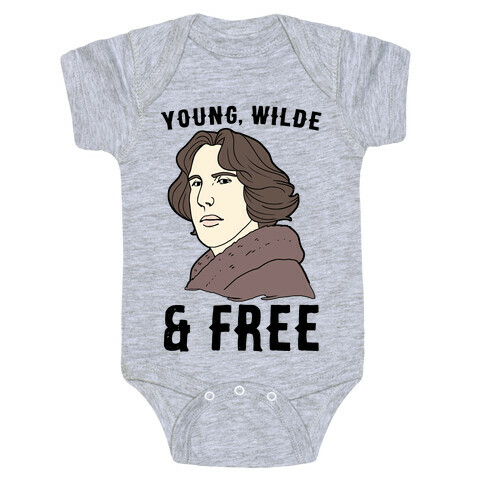 Young, Wilde and Free Baby One-Piece