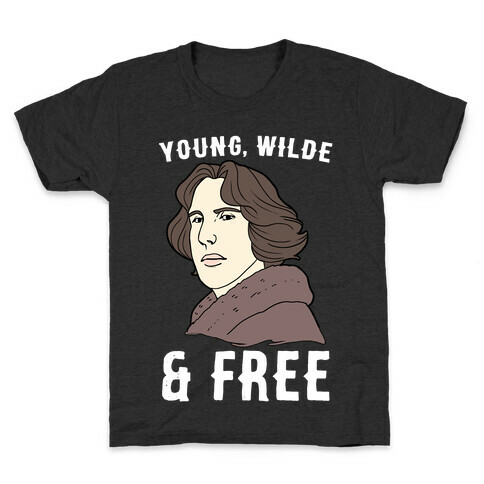Young, Wilde and Free Kids T-Shirt