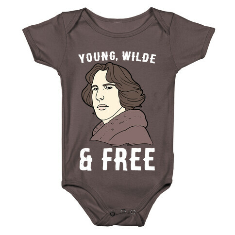 Young, Wilde and Free Baby One-Piece