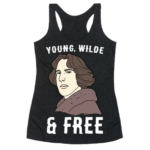 Young, Wilde and Free Racerback Tank Top