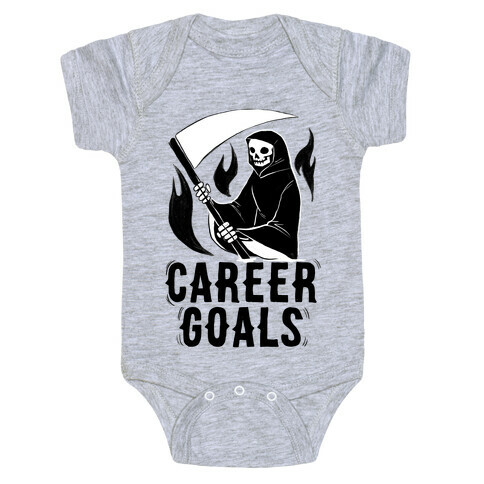 Career Goals - Grim Reaper Baby One-Piece