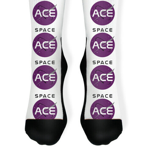 Space Ace Sock