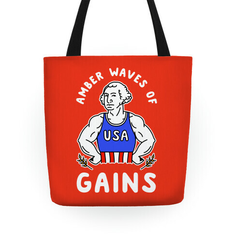 Amber Waves Of Gains Tote