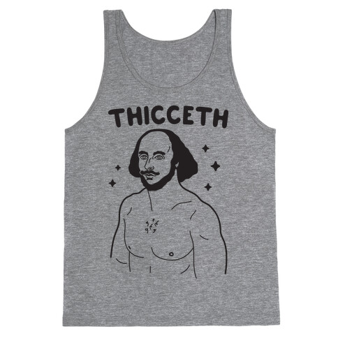 Thicceth Shakespeare Tank Top