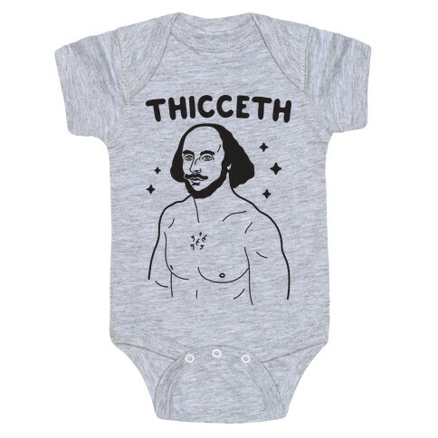Thicceth Shakespeare Baby One-Piece