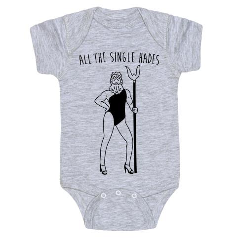 All The Single Hades Parody Baby One-Piece