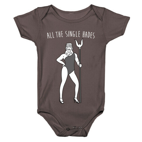 All The Single Hades Parody Baby One-Piece