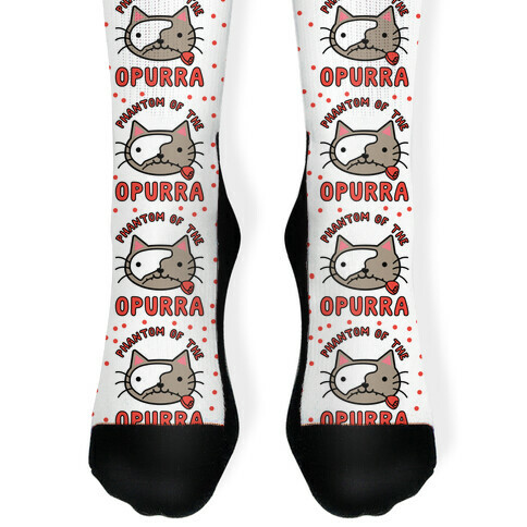 Phantom of the Opurra Sock