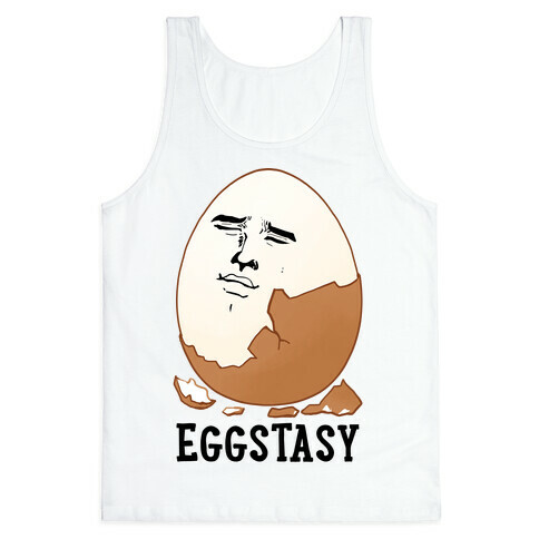 Eggstacy Tank Top