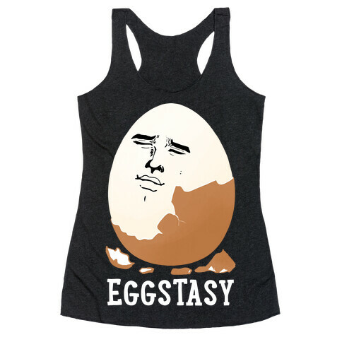 Eggstacy Racerback Tank Top